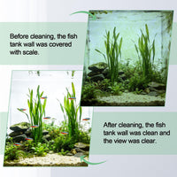 hygger Magnetic Aquarium Fish Tank Glass Cleaner - M - image 4