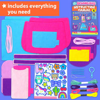 KRAFUN Sewing Bag Kit for Beginner Kids - image 2
