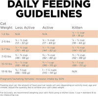 Go! Solutions Skin + Coat Care, Grain-Free Dry Cat Food, Salmon Recipe, 3 lb Bag