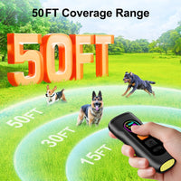 Dog Bark Deterrent Devices Anti Barking Device for Dogs Ultrasonic - Black / 1 Pack - image 3
