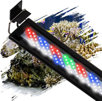 Led Aquarium Light, Full Spectrum Fish Tank Lights, Plants - 12-16 IN