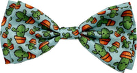 Huxley & Kent Pet Bow Tie for Dogs & Cats - I'm Prickly Cactus / Large
