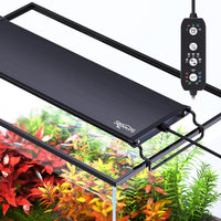 SEAOURA 24/7 Led Aquarium Light for Plants Growth-Full Spectrum - for 12-18 inch tank