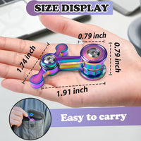 Fidget Spinner Toys for Adults Teen Boy - Green - image 2