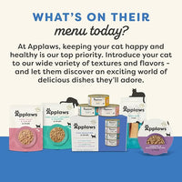Applaws Natural Wet Cat Food in Gravy, Limited Ingredient Canned Wet Cat Food, No Additives, Made with Natural Ingredients, Fish Selection in Gravy Cans (12 x 5.5oz Cans)
