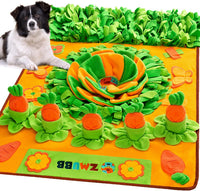 Pet Snuffle Mat for Dogs Sniff Mat Nosework Feeding Mat Slow Feeder - 40''x27.5''