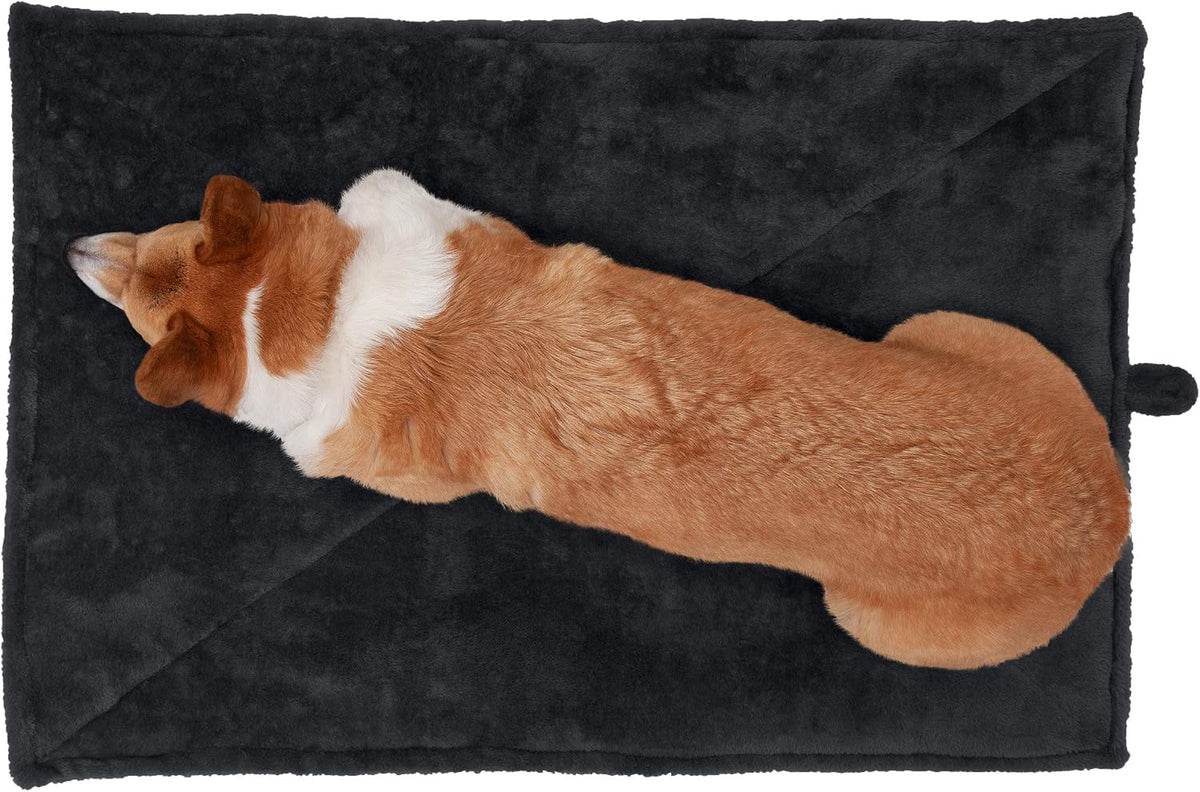 FurHaven ThermaNAP Self Warming Cat Mat - Small - 22"L x 17"W (Pack of 2) / 블랙. - image 3