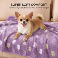 Luciphia 1 Pack 3 Blankets Super Soft Fluffy Premium Cute Cat Pattern - Cozy Kitties / 23x16 inch (Pack of 3) - image 3