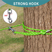 Reflective Cat Leash 50FT Cat Cable Out Escape Proof Walking Leads - 50FT / Green - image 4