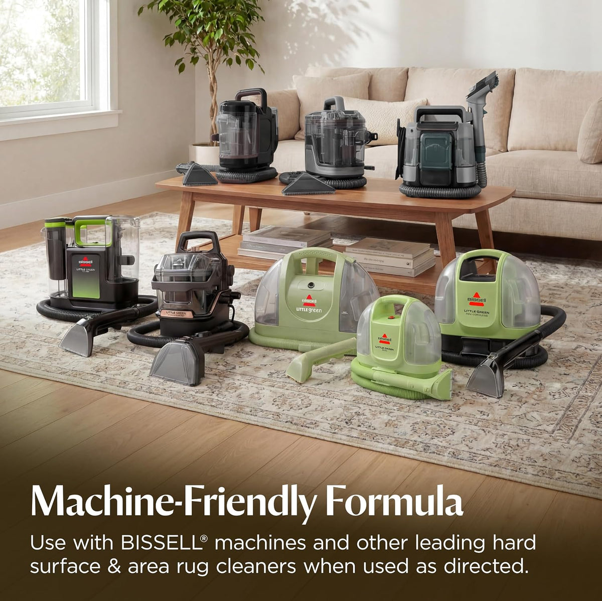 Bissell 74R7 Pet Stain & Odor Portable Machine Formula, Fl Oz - 32 Fl Oz (Pack of 1) / Simply Plant Based Formula - image 4