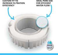 Fluval FX4/FX5/FX6 Bio-Foam, Replacement Aquarium Filter Media - FX5 (3 Pack) / Foam Pads - image 3