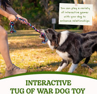 Dog Rope Toy for Large Dogs Heavy Duty Dog Chew Toys for Aggressive - 1 Pack-Large / Large - image 3