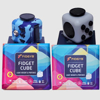 Cube Fidget Toy for Adults & Kids, Smooth - LGB+CAMO