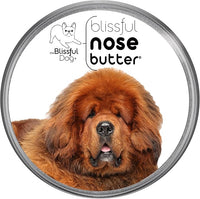 The Blissful Dog Tibetan Mastiff Unscented Nose Butter - Dog Nose Butter, 4 Ounce
