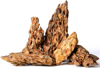 6.1-8.1 Inches Natural Dragon Stone, Terrariums - 2.2-8.1 in