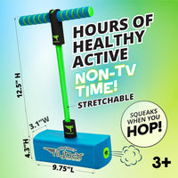 Flybar My First Foam Pogo Jumper for Kids Fun and Safe Pogo Stick - Blue - image 4