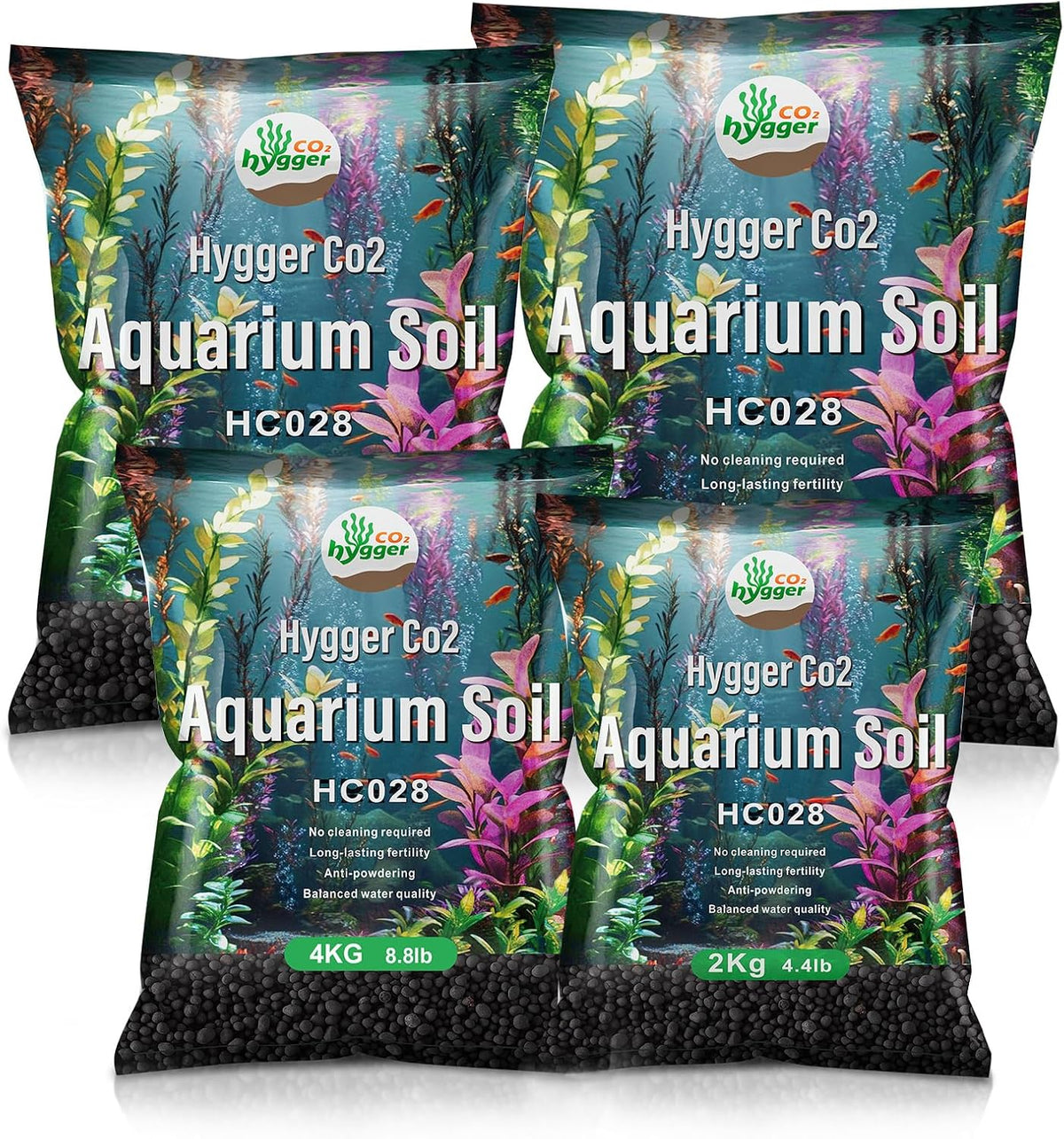 Upgraded Aquarium Soil Water Grass Mud - 8.8 Pounds