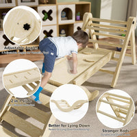 bbgroundgrm Pikler Triangle Set Climber 5 in 1 - image 2