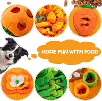 Pet Snuffle Mat for Dogs Sniff Mat Nosework Feeding Mat Slow Feeder - 29.5''x18.9'' - image 4