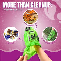 Pet N Pet Poop Bags For Dogs, Green 540 Counts Lavender Scented Dog Poop Bags Rolls, Dog Bag, Pet Waste Bag