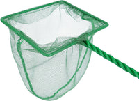 2 Pack Aquarium Fish Net Fine Mesh Quick Catch Tank Skimmer 5 Inch – Essentials for Fish - Green / 4" (2-Pack) - image 4
