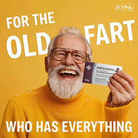 Funny Prank Pill Box Candy, Gag Gifts for Men - Old Fartamins - image 2