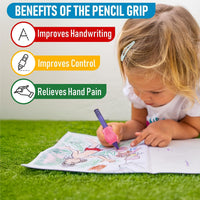 The Pencil Grip Pencil Grips, The Crossover Grip - Assorted Colors - image 3