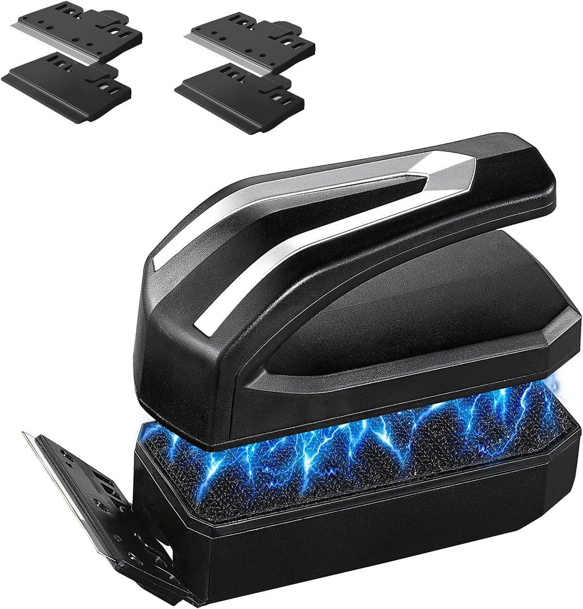 Aquarium Super Powerful Magnetic Cleaner with 4 Algae Scrapers - Advanced Edition / S