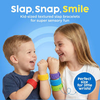BUNMO Stretchy Strings, Stimulating & Fun Fidget Toys for Kids - Sensory Bracelet - 6 Pack - image 2