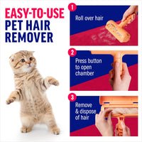 ChomChom Roller Pet Hair Remover - Cat Pattern - image 4