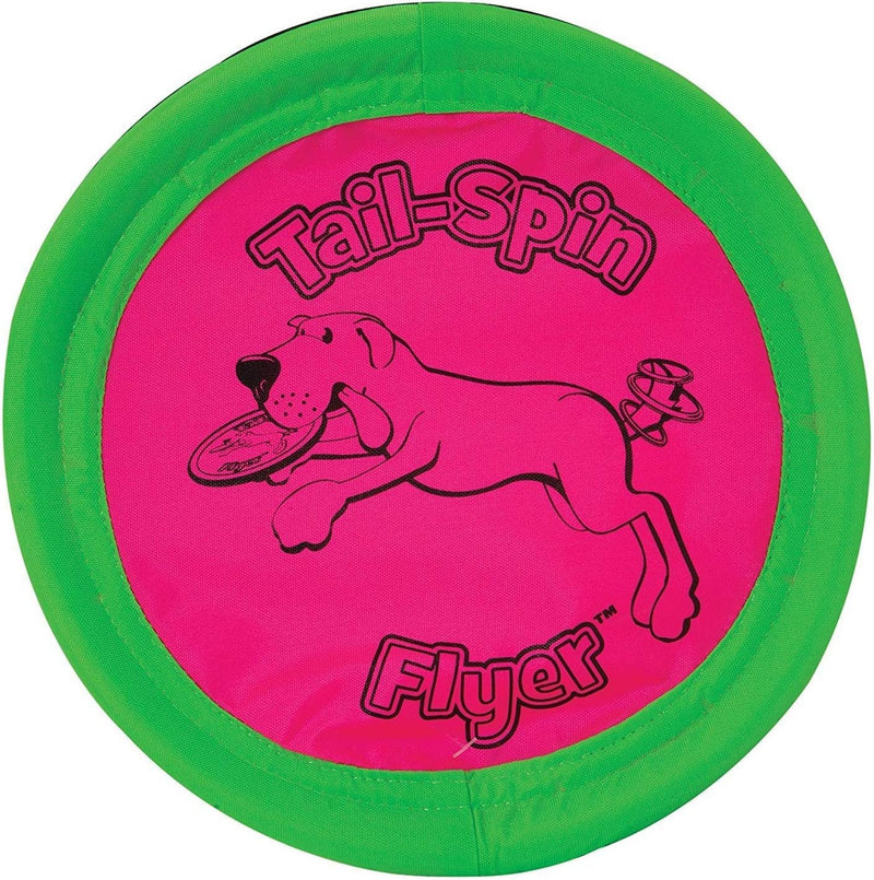 Booda Tail-Spin Flyer 10" Diameter Floppy Dog Frisbee – Essentials for Dogs