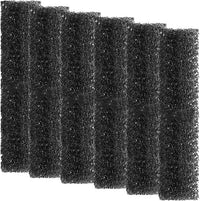 Replacement Aquarium Filter Sponge, Fish Tank Filter Replacement Parts, Including 6 x Sponge