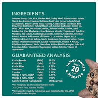Optimeal Weight Control Dry Cat Food Recipe with Metabolism Support for Healthy Digestion, Premium Nutrition Made with Natural Ingredients for Adult Cats Maintenance (8.8 lbs, Turkey & Oatmeal)