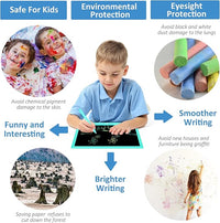 Toys for 3 4 5 6 7 8 Years Old Boys Girls, LCD Writing Tablet 15 Inch Doodle Board, Electronic Drawing Pads Drawing Tablet, Educational Birthday Gift for 3-6 Years Old Kids Toddler (Blue)