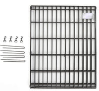 MidWest 30-Inch Exercise Pen, Single Door, 16 Sq Ft Play Area – Essentials for Dogs - Black w/ Door / 30" H - image 4