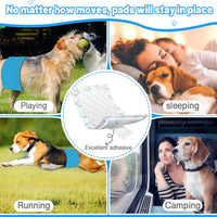 Dog Diaper Liners for Dog Diapers Male and Female 100ct Super - Regular (150 Count) - image 3