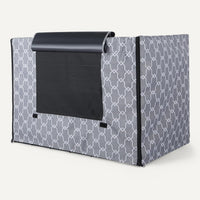 Amazon Basics Dog Cage Cover for 42-inch Wire Crates - 48"L x 30"W x 32"H - image 4