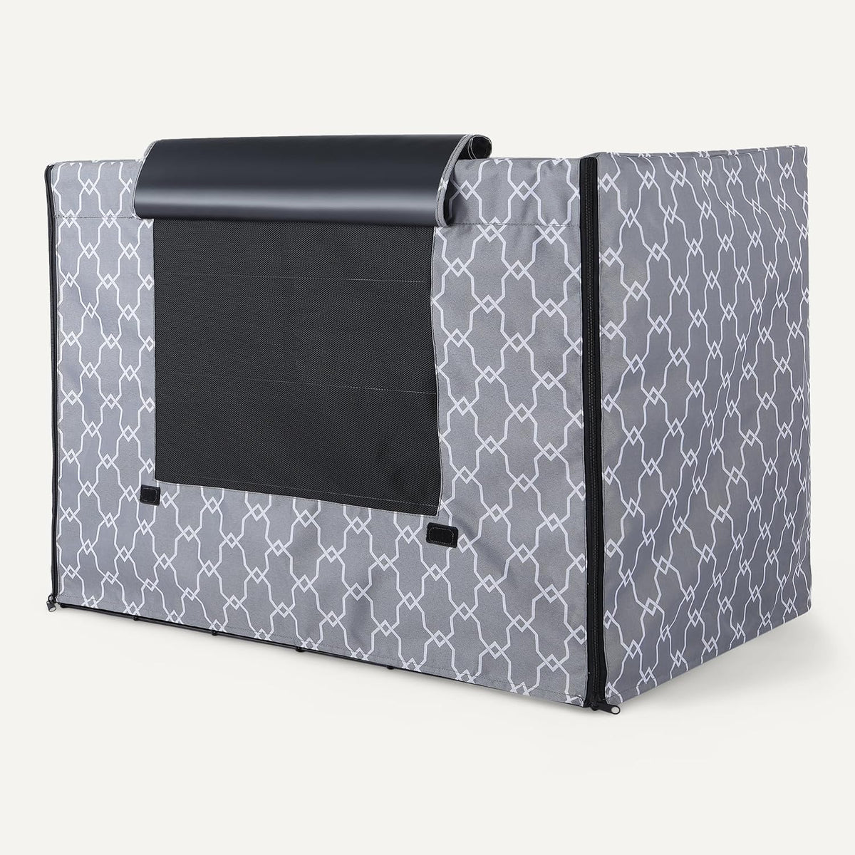 Amazon Basics Dog Cage Cover for 42-inch Wire Crates - 48"L x 30"W x 32"H - image 4