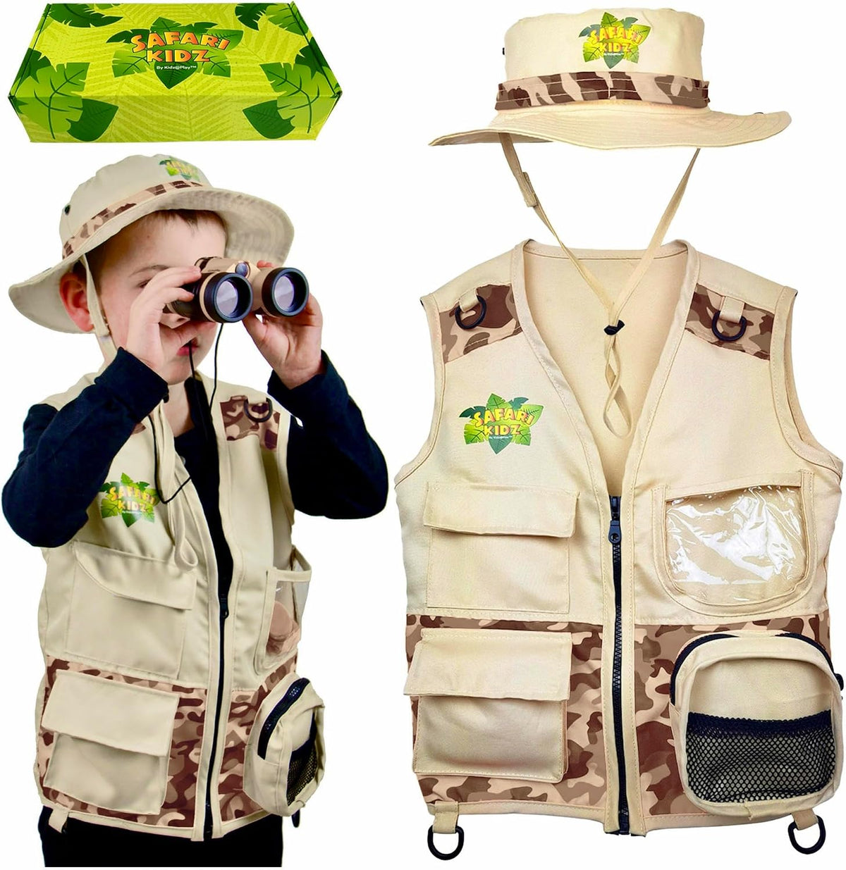 Safari Kidz Outdoor Explorer Kit - Brown - image 4