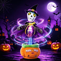 Emoin Adjustable Volume Control Dancing Cactus Toy Talking Cactus Toy - Talking Dancing Cactus-Halloween - image 4