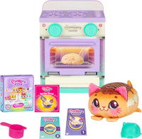 Cookeez Makery Lil' Bakez Oven pretend baking toy with scented plush