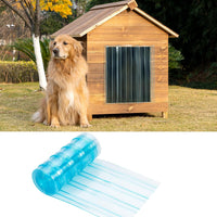 Uross Dog Door Replacement Flaps 5.9 FT x 7.9 in Ruff Weather DIY Cat - 1 / 10.8 FT (L) x 7.9 IN (W)