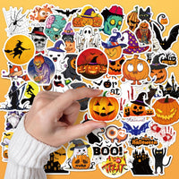 Stickers for Kids, Water Bottle Scrapbook Stickers for Toddlers - Halloween Stickers - image 3