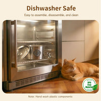 Cat Water Fountain Stainless Steel - Fountain+2 Filters +2 Sponges - image 4