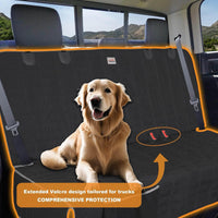 Dog Car Seat Cover for Back Seat - Truck-Brown / Truck Bench-61"W / 1 - image 3