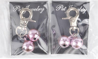 Cat Bell 2 Pack, Pet Collar Bells for Cats and Dogs - Pink / Small - image 4