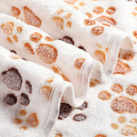 Tegeme 12 Pcs Puppy Blanket for Litter Dog Cat - White / 23 x 16 Inch - image 4