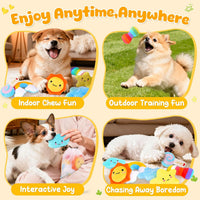 KIPRITII 9-Pack Squeaky Dog Toys for Small Dogs & Puppies - image 3