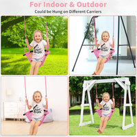 Hi-Na Tree Swing for Kids - Pink - image 3
