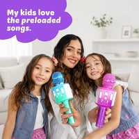 Move2Play, Kids Karaoke Microphone - Purple - image 2
